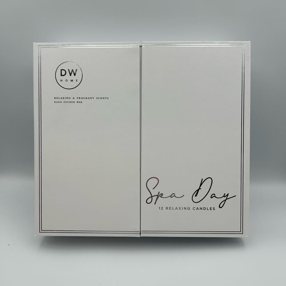 *New* DW Home Spa Day 12 Relaxing & Fragrant Scented Candles (Hand Poured Wax) - Picture 3 of 16
